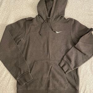 Grey Nike sweatshirt